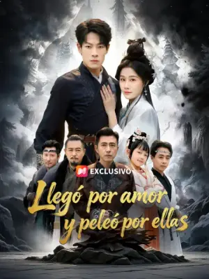 Llegó por amor y peleó por ellas completo