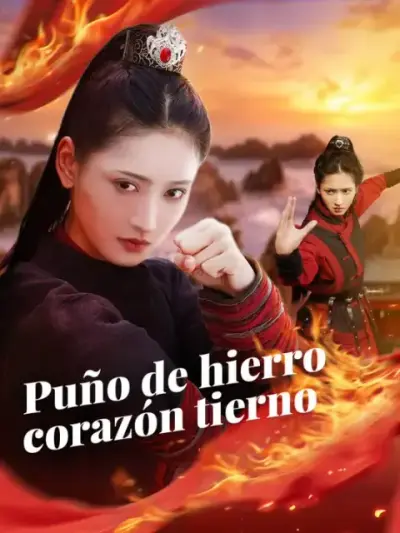Puño de hierro, corazón tierno — portada