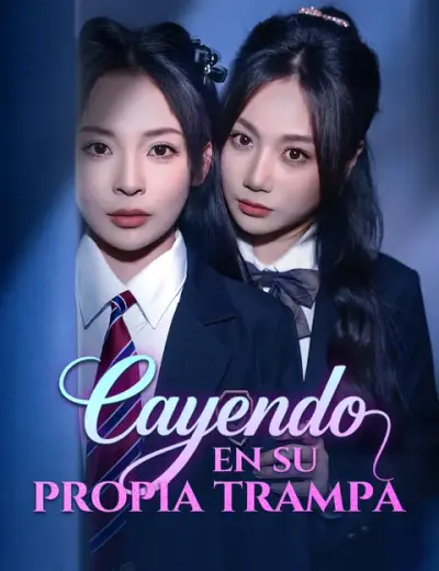 Cayendo en su propia trampa — portada