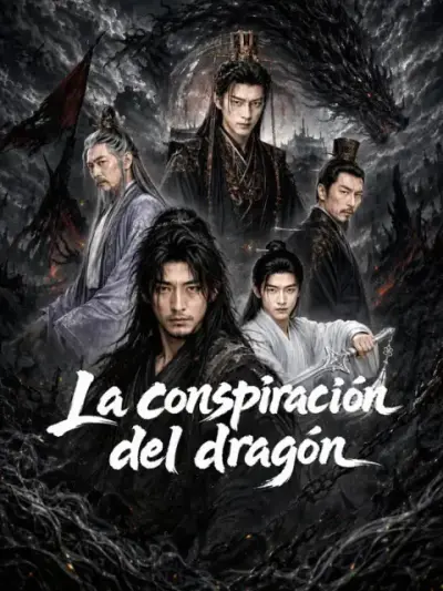 La conspiración del dragón — portada