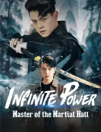 Infinite Power:Master of the Martial Hall cover