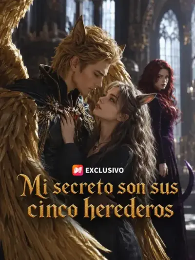 Mi secreto son sus cinco herederos – portada del dorama corto