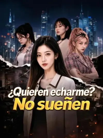 ¿Quieren echarme? No sueñen – portada del dorama corto