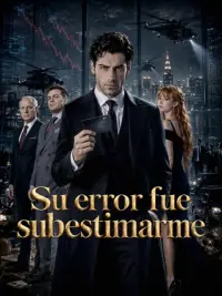 Su error fue subestimarme completo