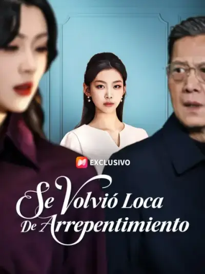 Se volvió loca de arrepentimiento — portada