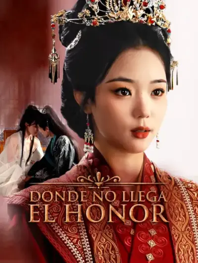 Donde no llega el honor — portada