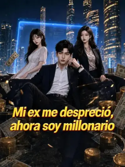 Mi ex me despreció, ahora soy millonario – portada del dorama corto