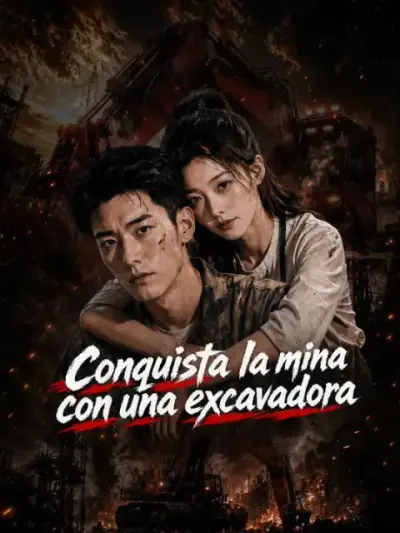 Conquista la mina con una excavadora – portada del dorama corto