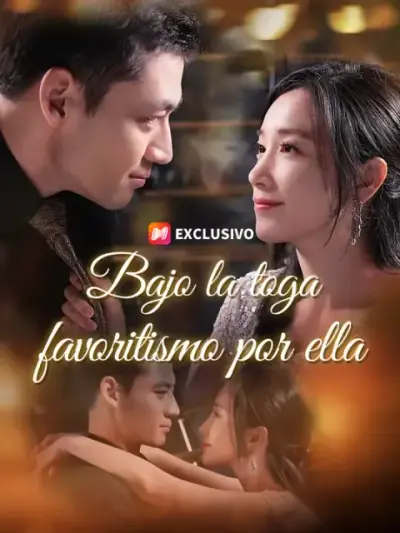 Bajo la toga, favoritismo por ella — portada