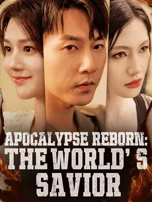 Apocalypse Reborn: The World’s Savior — vertical poster