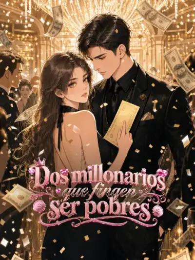 Dos millonarios que fingen ser pobres — portada