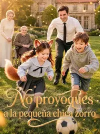 No provoques a la pequeña chica zorro completo
