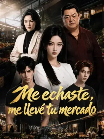 Me echaste, me llevé tu mercado — portada