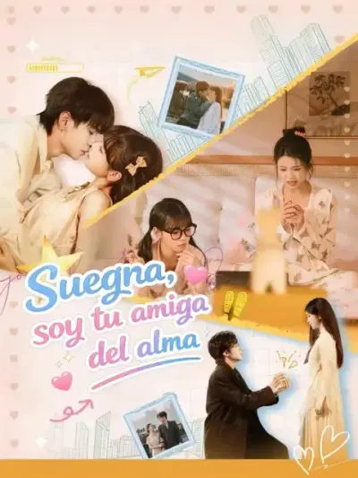 Suegra, soy tu amiga del alma – portada del dorama corto