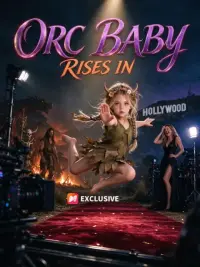 Orc Baby Rises in Hollywood cover