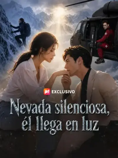 Nevada silenciosa, él llega en luz – portada del dorama corto