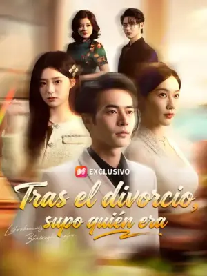 Tras el divorcio, supo quién era completo