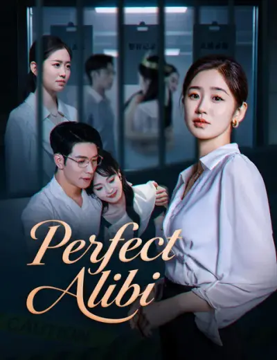 Perfect Alibi — vertical poster