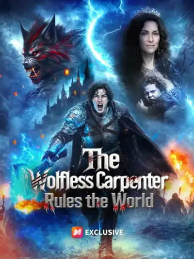 The Wolfless Carpenter Rules the World — vertical poster