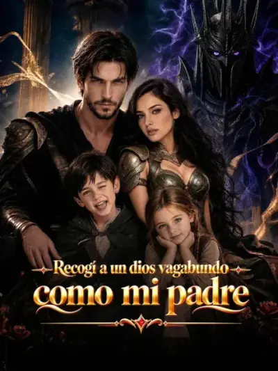 Recogí a un dios vagabundo como mi padre — portada