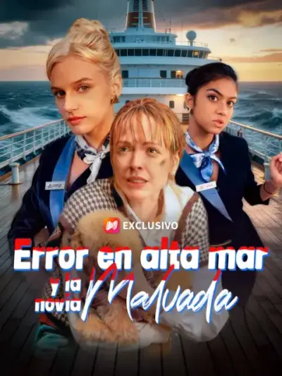 Error en alta mar y la novia malvada — portada
