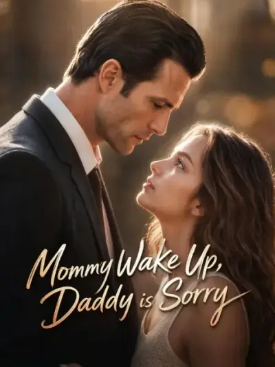 Mommy Wake Up, Daddy is Sorry — vertical poster