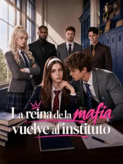 La reina de la mafia vuelve al instituto – portada del dorama corto