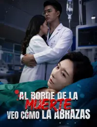 Al borde de la muerte, veo cómo la abrazas completo