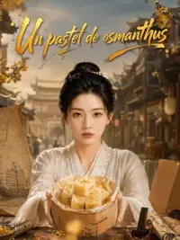 Un pastel de osmanthus completo