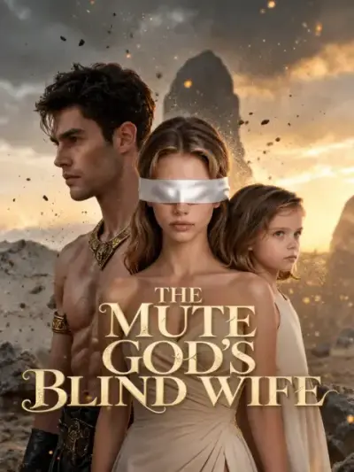 The Mute God’s Blind Wife — vertical poster