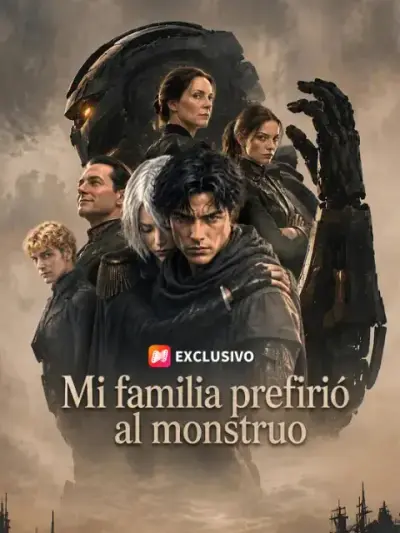 Mi familia prefirió al monstruo — portada