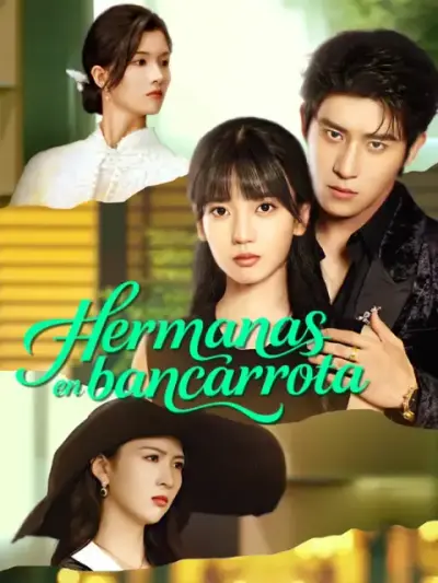 Hermanas en bancarrota — portada