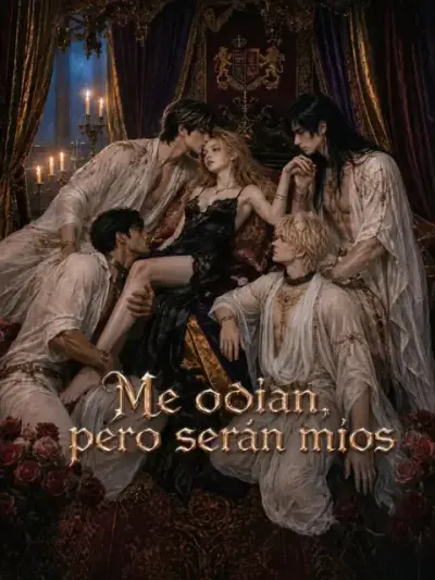 Me odian, pero serán míos — portada