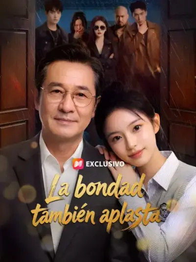 La bondad también aplasta — portada