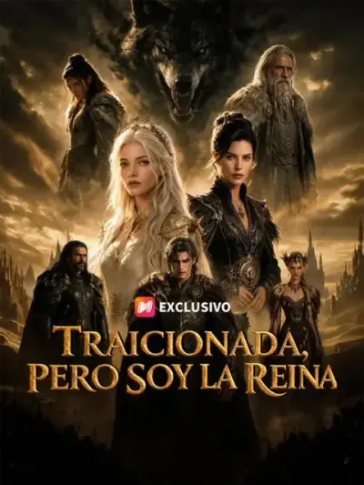 Traicionada, pero soy la reina — portada