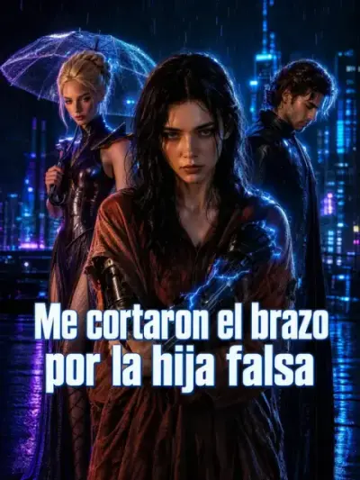Me cortaron el brazo por la hija falsa – portada del dorama corto