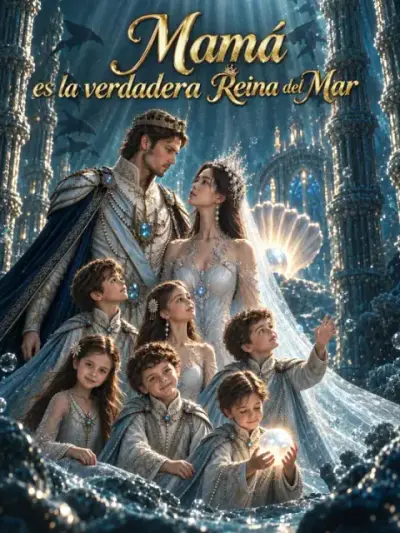 Mamá es la verdadera Reina del Mar – portada del dorama corto