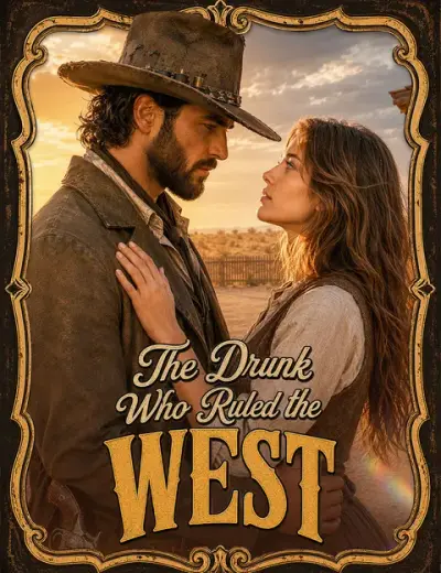 The Drunk Who Ruled the West — vertical poster