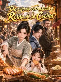 De esposa rechazada a Reina de la Cocina completo