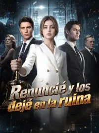 Renuncié y los dejé en la ruina completo
