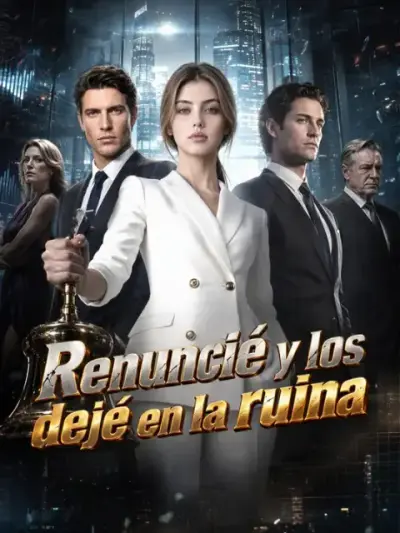 Renuncié y los dejé en la ruina – portada del dorama corto