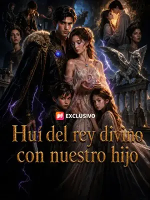 Huí del rey divino con nuestro hijo completo