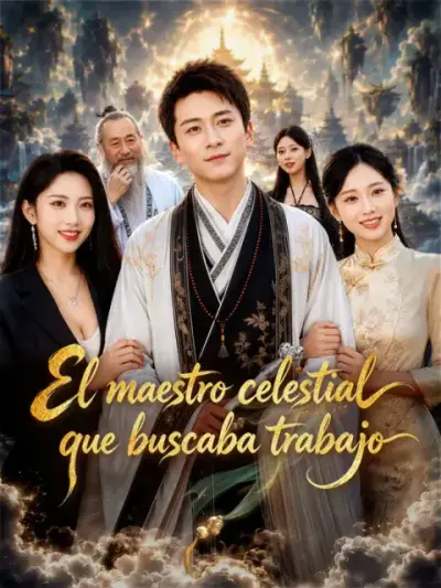 El maestro celestial que buscaba trabajo — portada