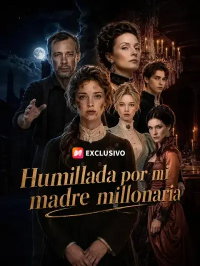 Humillada por mi madre millonaria — portada