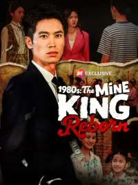1980s: The Mine King Reborn cover
