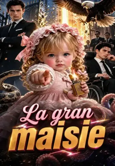 La enorme Maisie – portada del dorama corto
