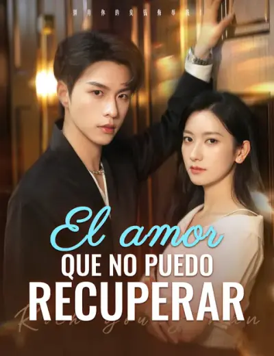 El amor que no puedo recuperar — portada