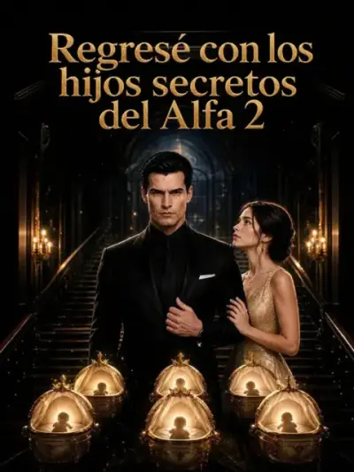 Regresé con los hijos secretos del Alfa 2 – portada del dorama corto