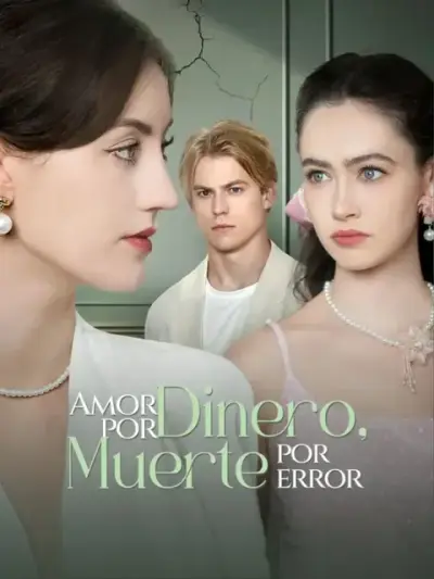 Amor por dinero, muerte por error — portada