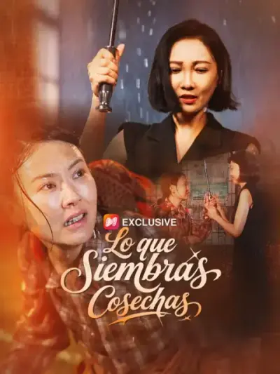 Lo que siembras, cosechas – portada del dorama corto
